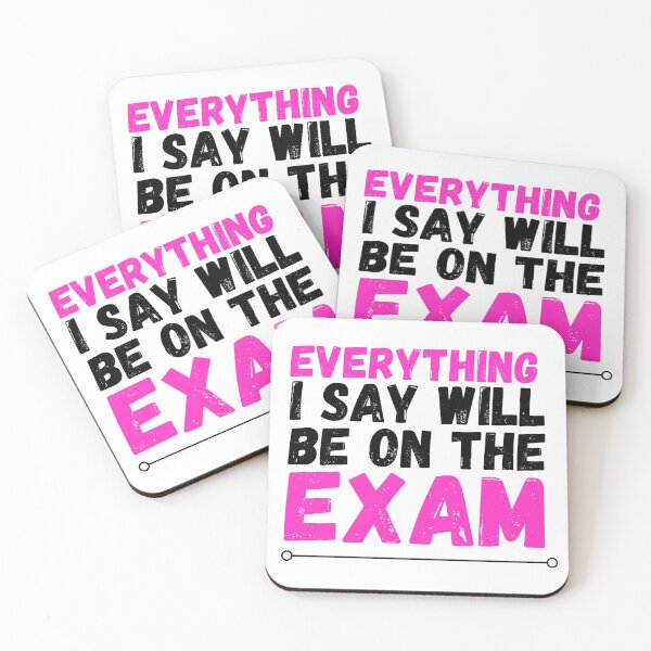 Item preview, everything i say will be on the exam designed and sold by ronaldsonou.