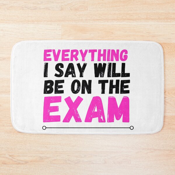 Item preview, everything i say will be on the exam designed and sold by ronaldsonou.