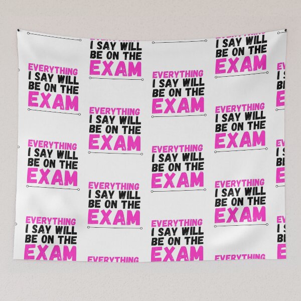 Item preview, everything i say will be on the exam designed and sold by ronaldsonou.