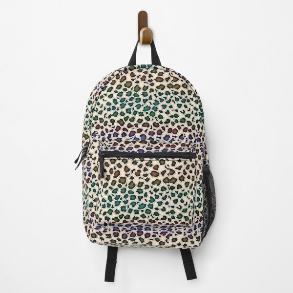 Item preview, Leopard Rainbow Print Art Pattern Design designed and sold by Zareen Sayyed.