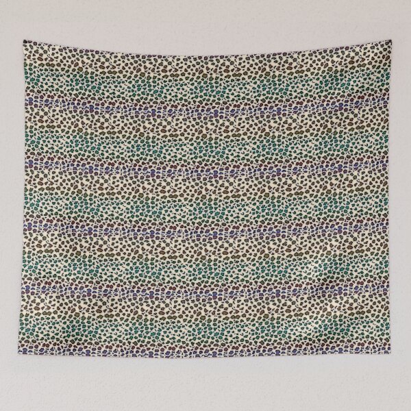 Item preview, Leopard Rainbow Print Art Pattern Design designed and sold by Zareen Sayyed.
