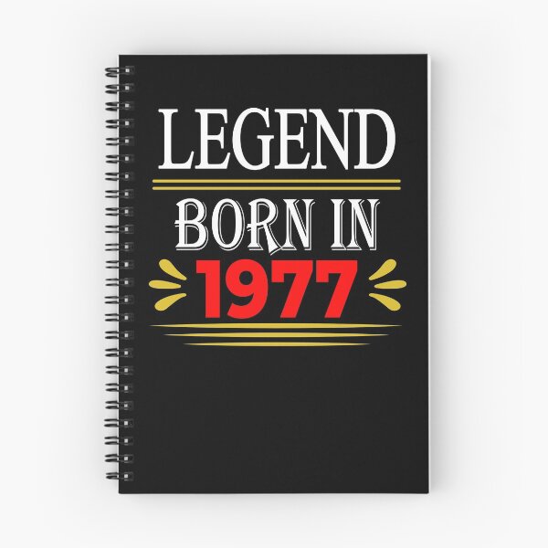 Item preview, Legend Born In 1977 designed and sold by ZiesMerch.