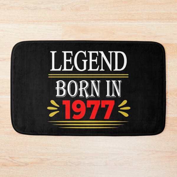 Item preview, Legend Born In 1977 designed and sold by ZiesMerch.