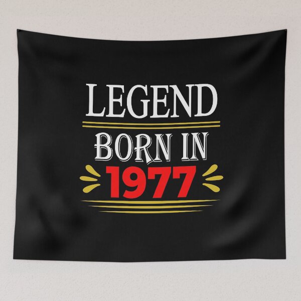 Item preview, Legend Born In 1977 designed and sold by ZiesMerch.