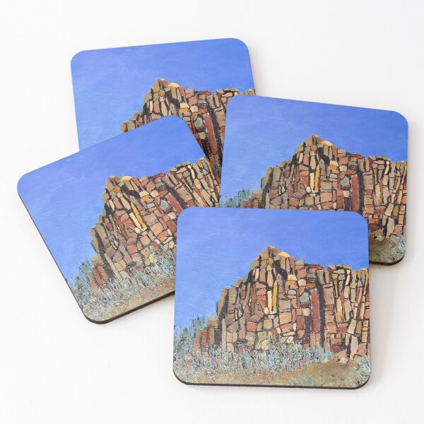 Item preview, Volcanic Outcrop Painting designed and sold by Duncan Bullock.