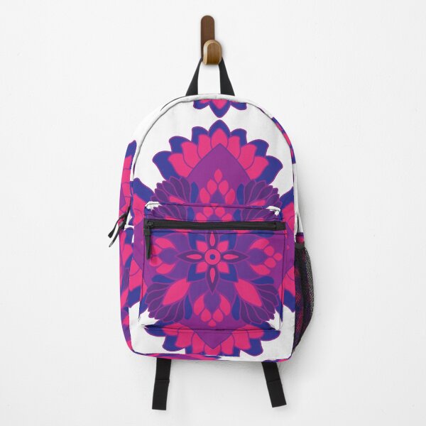 Item preview, Biexual Pride Lily Lotus Mandala designed and sold by Siren-Cedes.