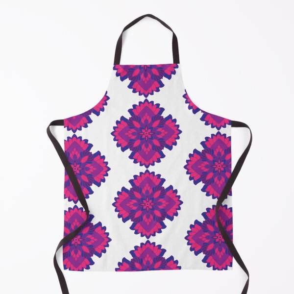 Item preview, Biexual Pride Lily Lotus Mandala designed and sold by Siren-Cedes.