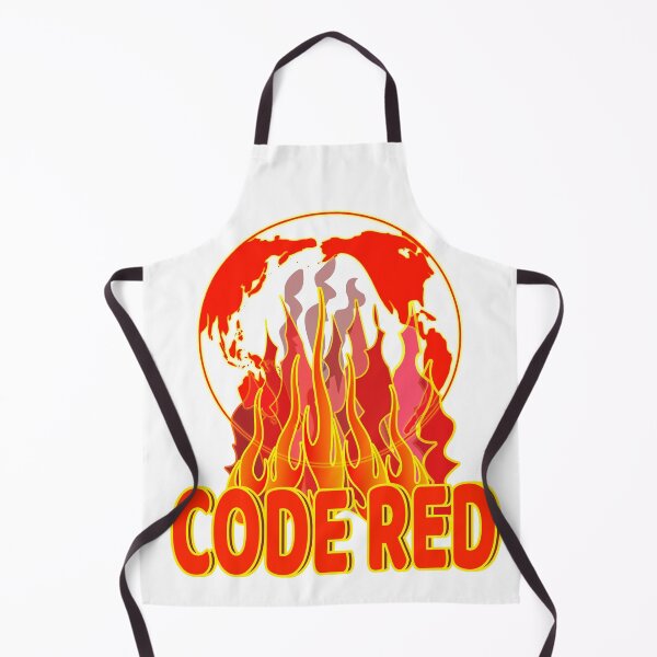 Item preview, Code Red Global Warming designed and sold by EdwardMonet.