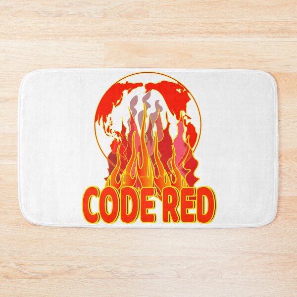 Item preview, Code Red Global Warming designed and sold by EdwardMonet.