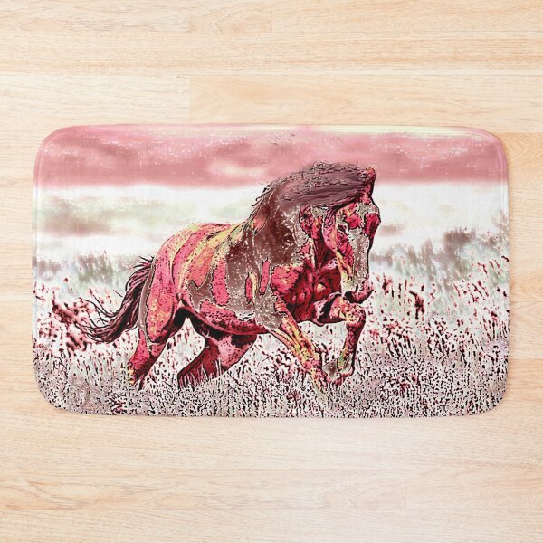 Item preview, Abstract Wild Horse designed and sold by Carlo Varo.