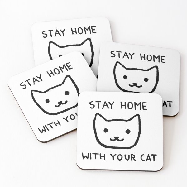 Item preview, Fox Shiver™ - Stay home with your Cat designed and sold by Fox Shiver.
