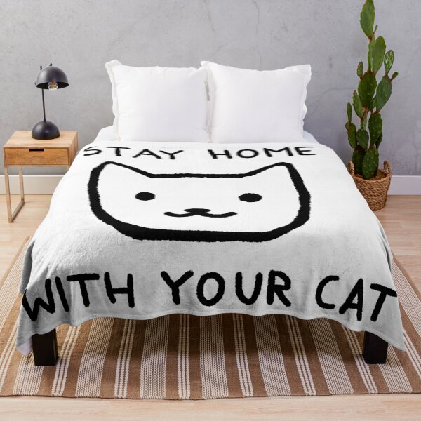 Item preview, Fox Shiver™ - Stay home with your Cat designed and sold by Fox Shiver.