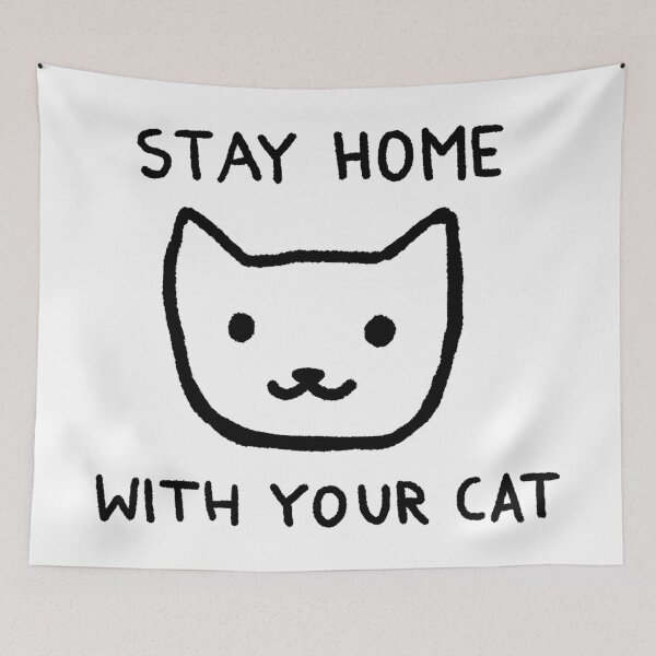 Item preview, Fox Shiver™ - Stay home with your Cat designed and sold by Fox Shiver.