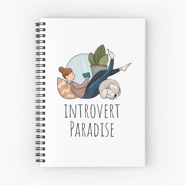 Item preview, Stay Home At Introvert Paradise designed and sold by Beards And Ears.