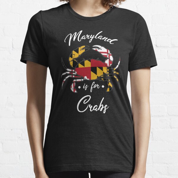 Baltimore Oriole Blue Crab Maryland Day Teeshir' Women's Plus Size T-Shirt