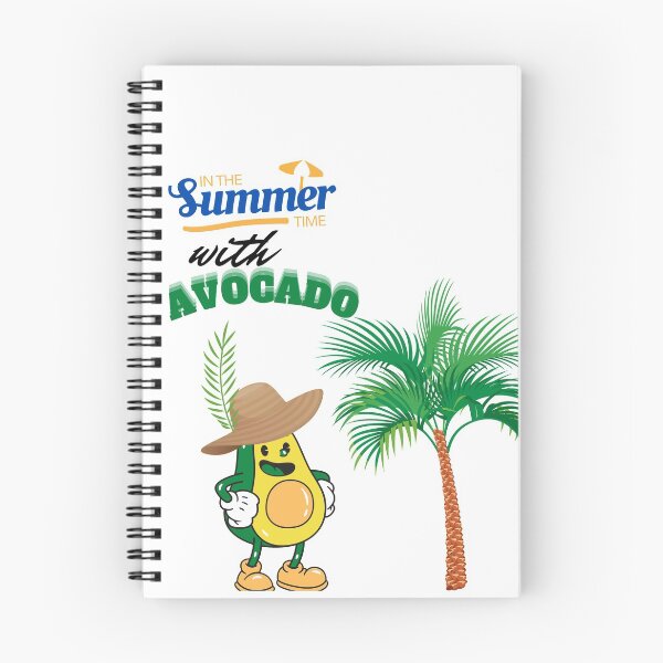 Item preview, avocado has a good funny summer  designed and sold by Shopymed.