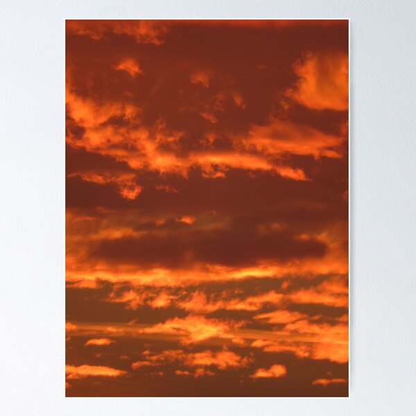 Item preview, Flaming Clouds designed and sold by ladanyii.