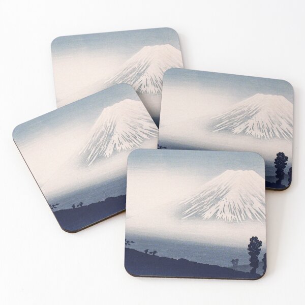 Item preview, Japanese Woodblock Art Mount Fuji (ca.1932) by Hiroaki Takahashi designed and sold by Designedbysm.