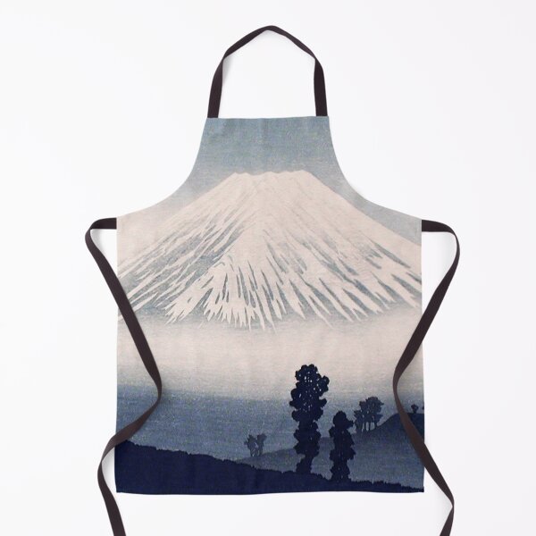 Item preview, Japanese Woodblock Art Mount Fuji (ca.1932) by Hiroaki Takahashi designed and sold by Designedbysm.