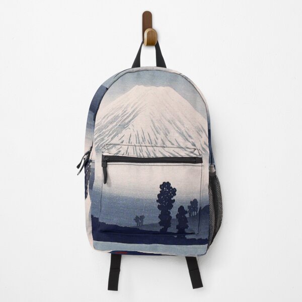 Item preview, Japanese Woodblock Art Mount Fuji (ca.1932) by Hiroaki Takahashi designed and sold by Designedbysm.