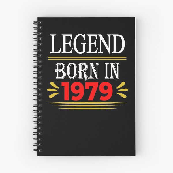 Item preview, Legend Born In 1979 designed and sold by ZiesMerch.