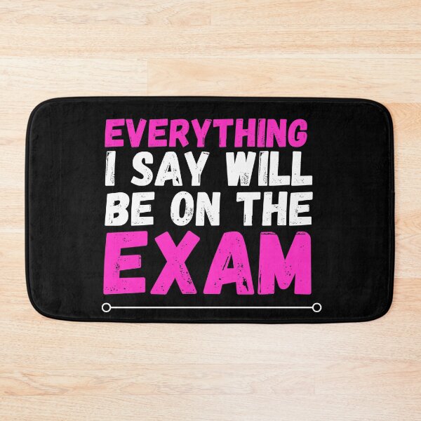 Item preview, everything i say will be on the exam designed and sold by ronaldsonou.