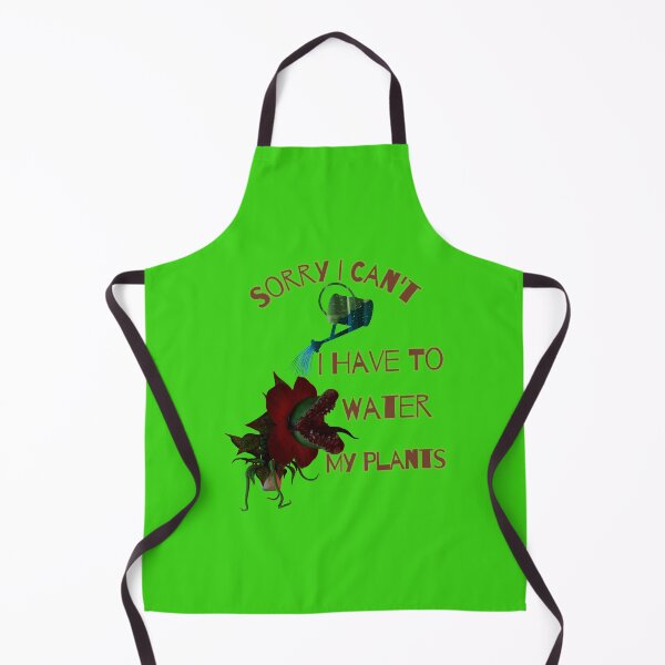 Item preview, Sorry I Can't I Have To Water My Plants Man Eating Plant Design designed and sold by Angela Mello.