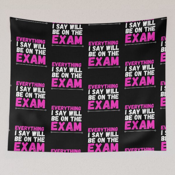 Item preview, everything i say will be on the exam designed and sold by ronaldsonou.