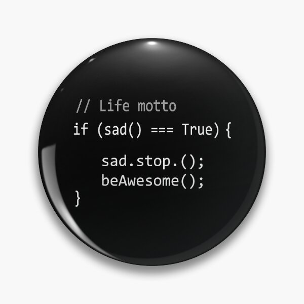 Item preview, T-shirt for programmers(sad.stop). designed and sold by Dolphinstyle.