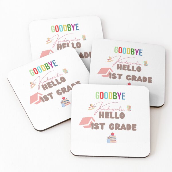Item preview, Goodbye Kindergarten,  Hello 1st Grade designed and sold by fairytree.