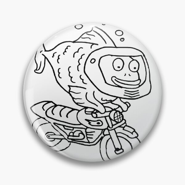 Item preview, It's never to wet to ride designed and sold by Tony Milsom.