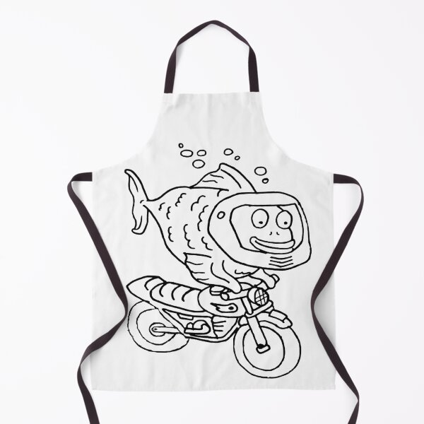 Item preview, It's never to wet to ride designed and sold by Tony Milsom.