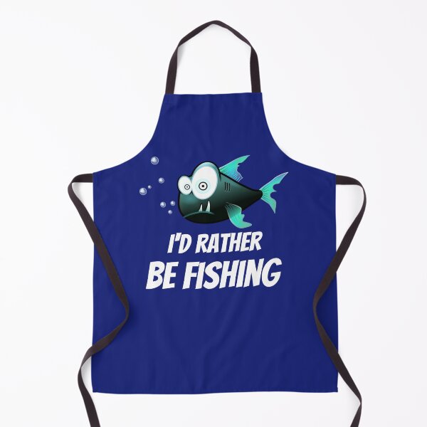 Item preview, Funny I'd Rather Be Fishing designed and sold by FreedomUniverse.