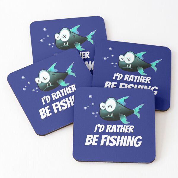 Item preview, Funny I'd Rather Be Fishing  designed and sold by FreedomUniverse.