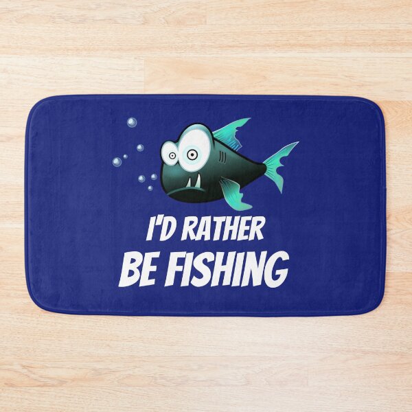 Item preview, Funny I'd Rather Be Fishing  designed and sold by FreedomUniverse.