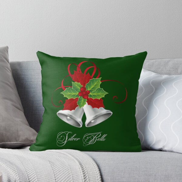 Item preview, Silver Bells & Holly/Christmas designed and sold by Sassenach616.