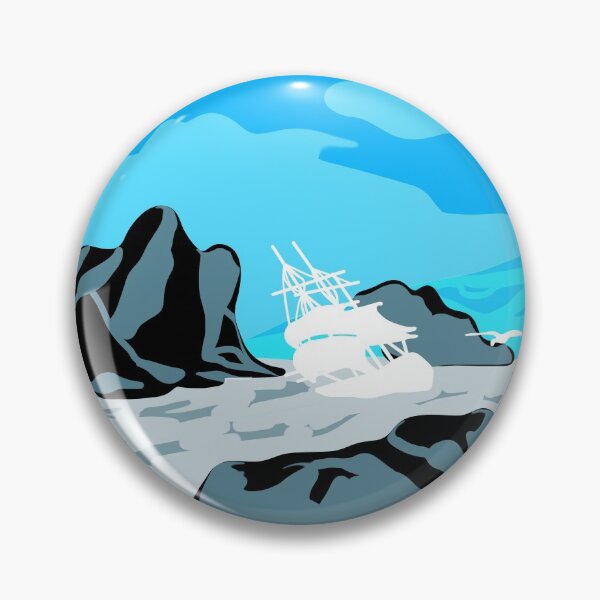 Item preview, Peace at the Bloody Ocean - Dark Ocean Illustration designed and sold by DuqueJ.