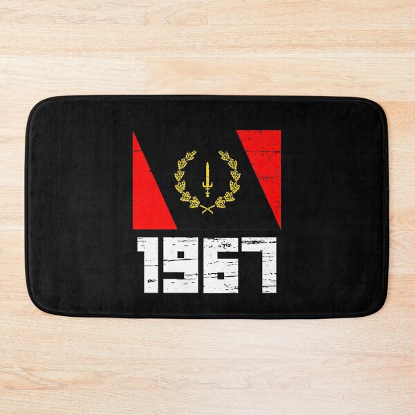 Item preview, African American Heritage Flag 1967 designed and sold by MagicBoutique.