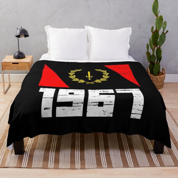 Item preview, African American Heritage Flag 1967 designed and sold by MagicBoutique.