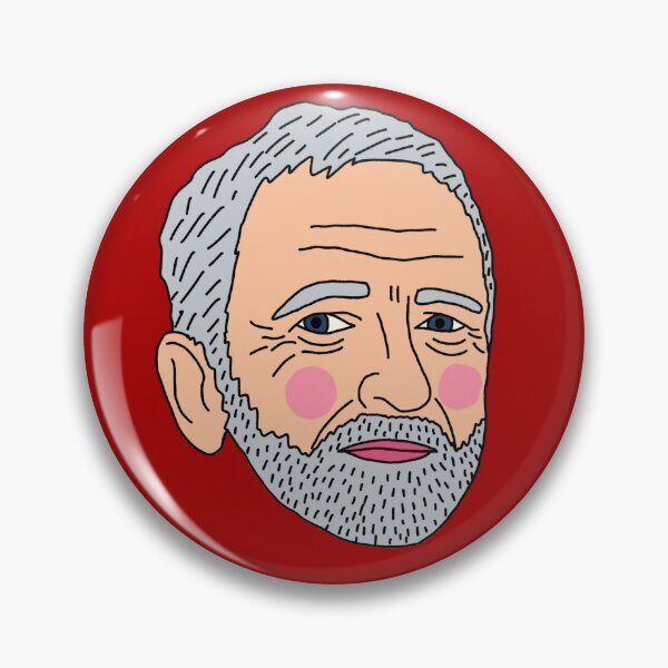 Item preview, Jeremy Corbyn (blushing) designed and sold by number26.