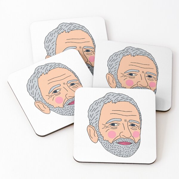 Item preview, Jeremy Corbyn (blushing) designed and sold by number26.