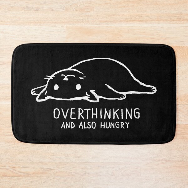 Item preview, Fox Shiver - Overthinking and Also Hungry designed and sold by Fox Shiver.