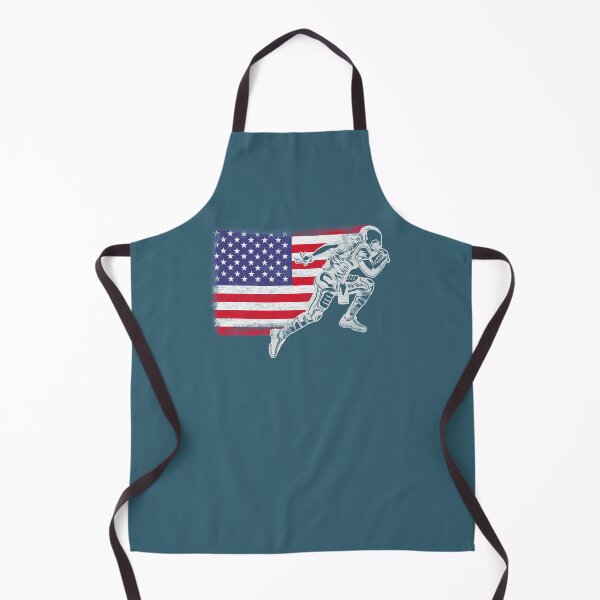 Item preview, American Football Player and Flag designed and sold by FontGraphics.