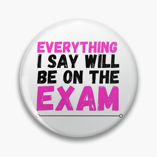 Item preview, everything i say will be on the exam designed and sold by ronaldsonou.