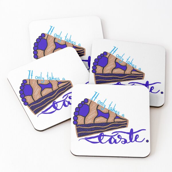 Item preview, It Only Takes a Taste  designed and sold by AddyCats.