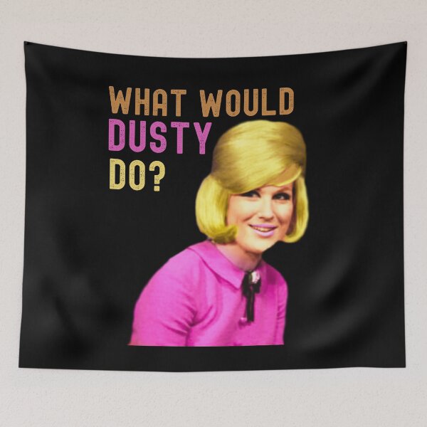 Item preview, What Would Dusty Do? Retro Dusty Springfield 1960s T-Shirt designed and sold by hausofvegas.