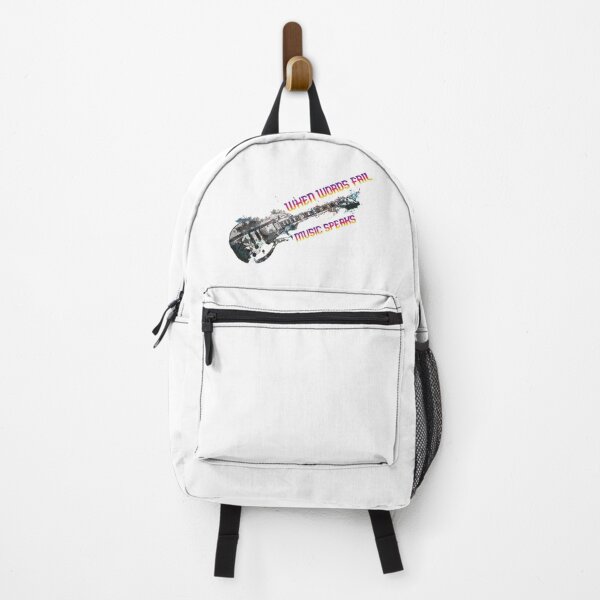 Item preview, When Words Fail Music Speaks designed and sold by aliaiffa.