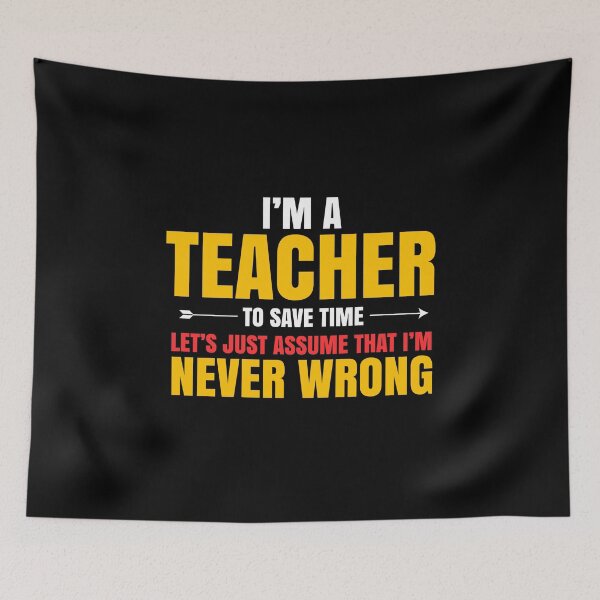 Item preview, I Am A Teacher designed and sold by OfficeFortune.