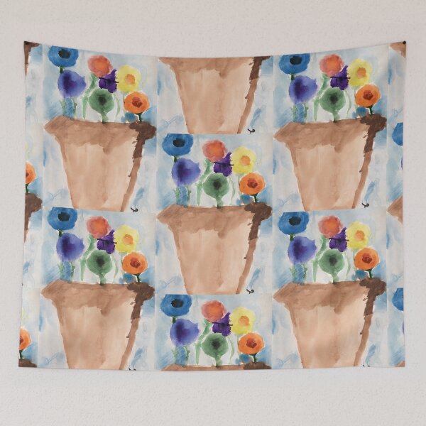 Item preview, Spring Flowers in the Morning Rain designed and sold by Trevor Snell.