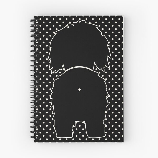 Item preview, Shaggy Dog Butt  designed and sold by PeachesMommy.
